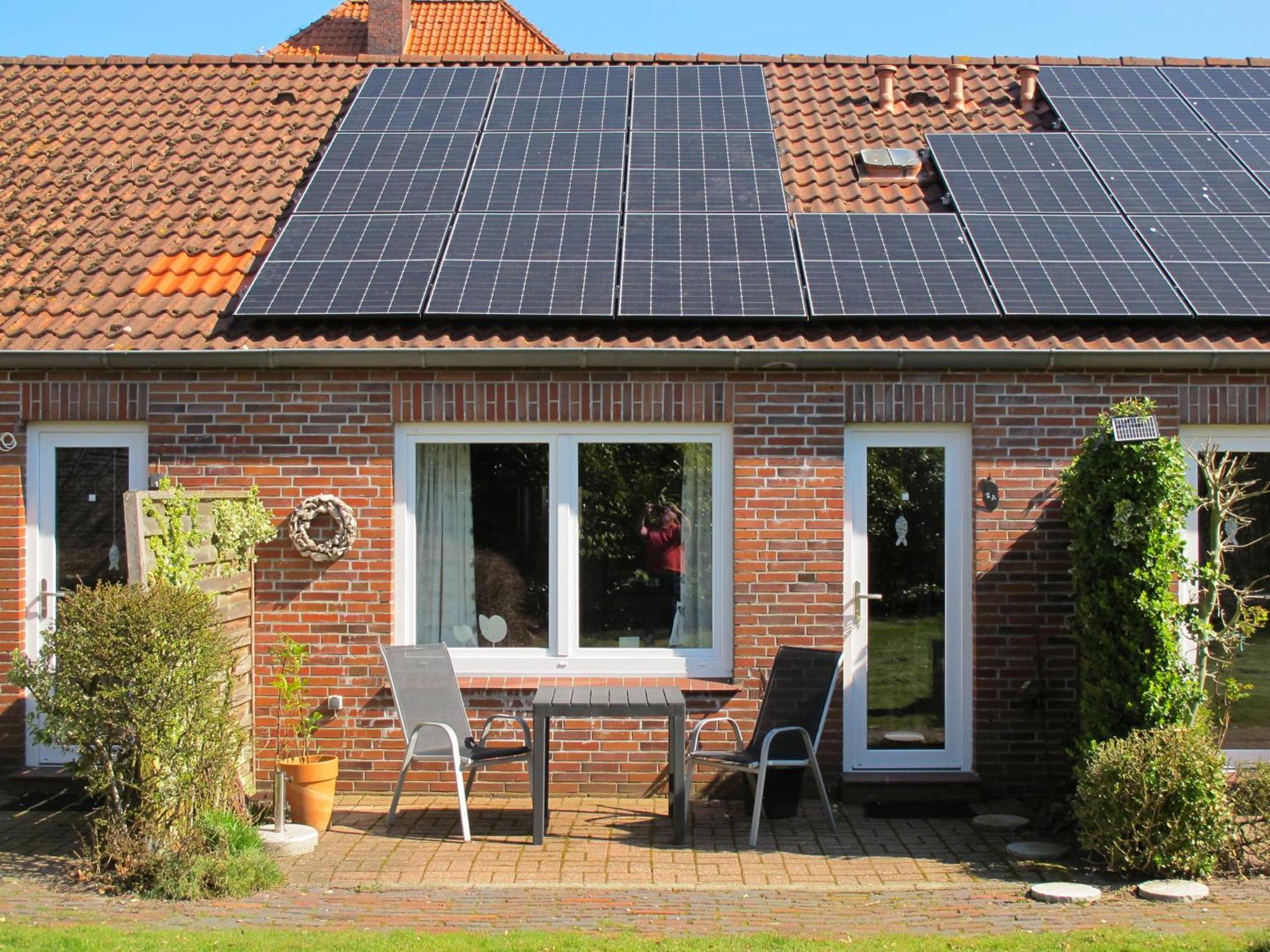 Reihenhaus Meta Dorn101 Naehe Dornumersiel An Der Nordsee Exterior photo